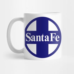 Atchison, Topeka and Santa Fe Railway Mug